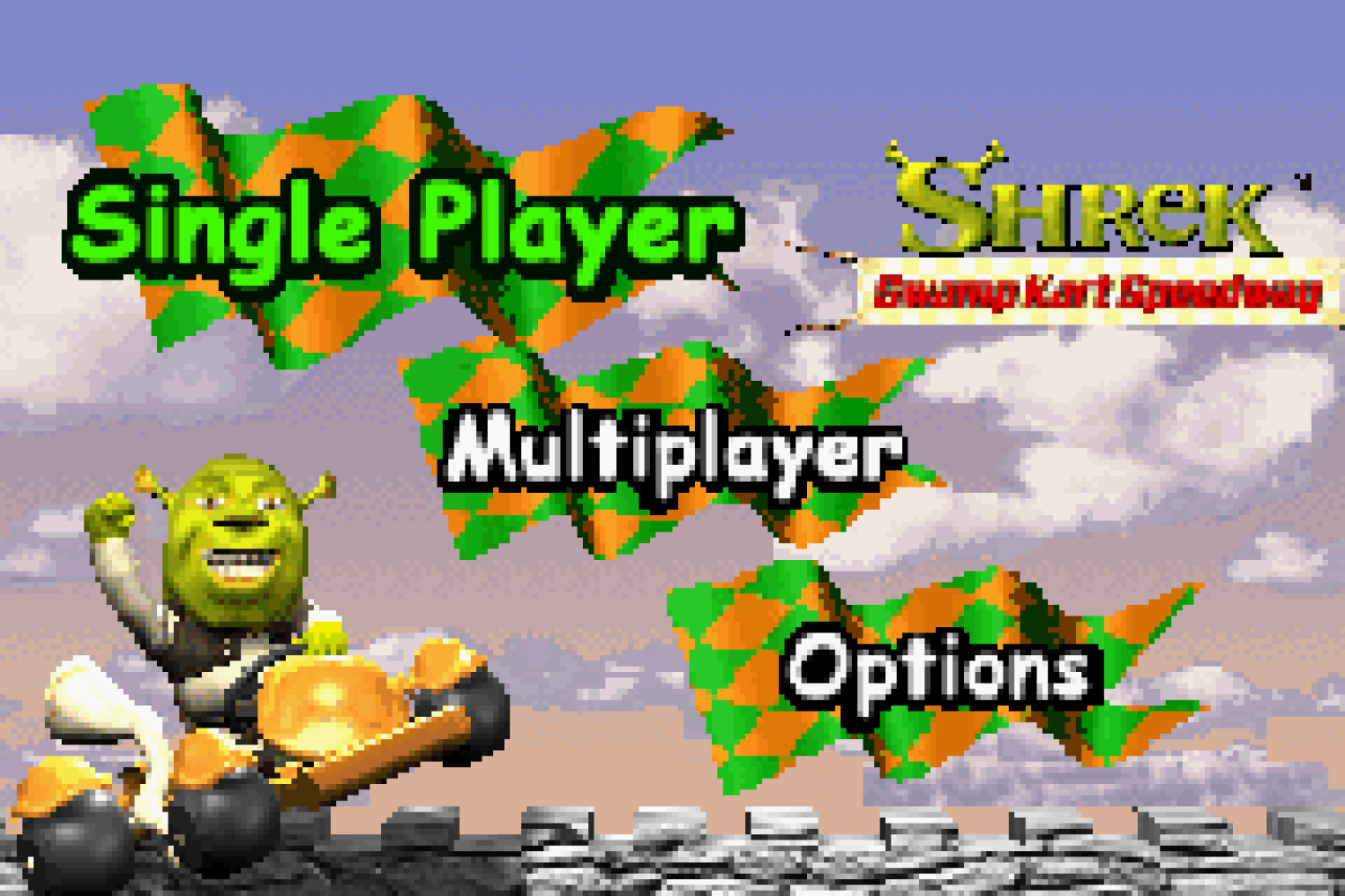 Shrek - Swamp Kart Speedway